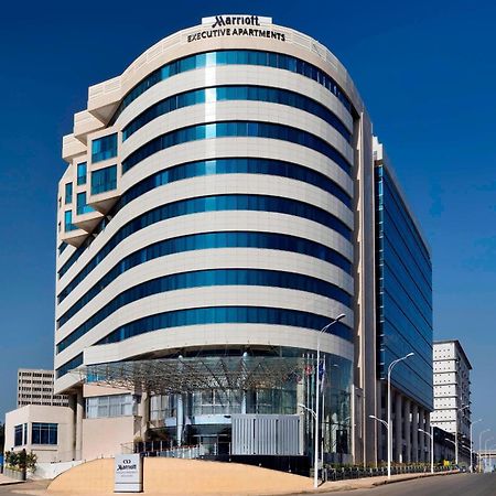 Marriott Executive Apartments Аддис-Абеба Экстерьер фото