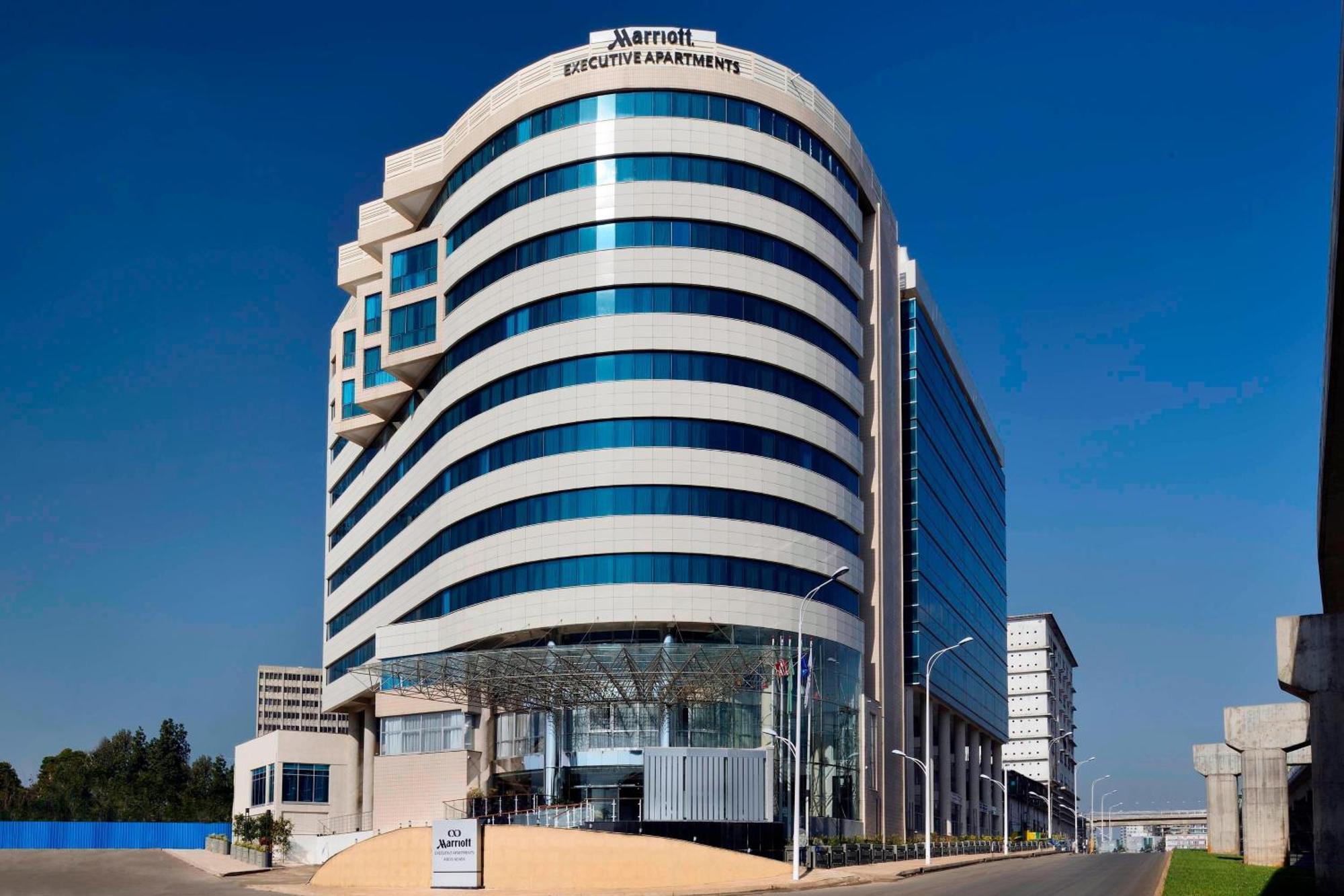 Marriott Executive Apartments Аддис-Абеба Экстерьер фото