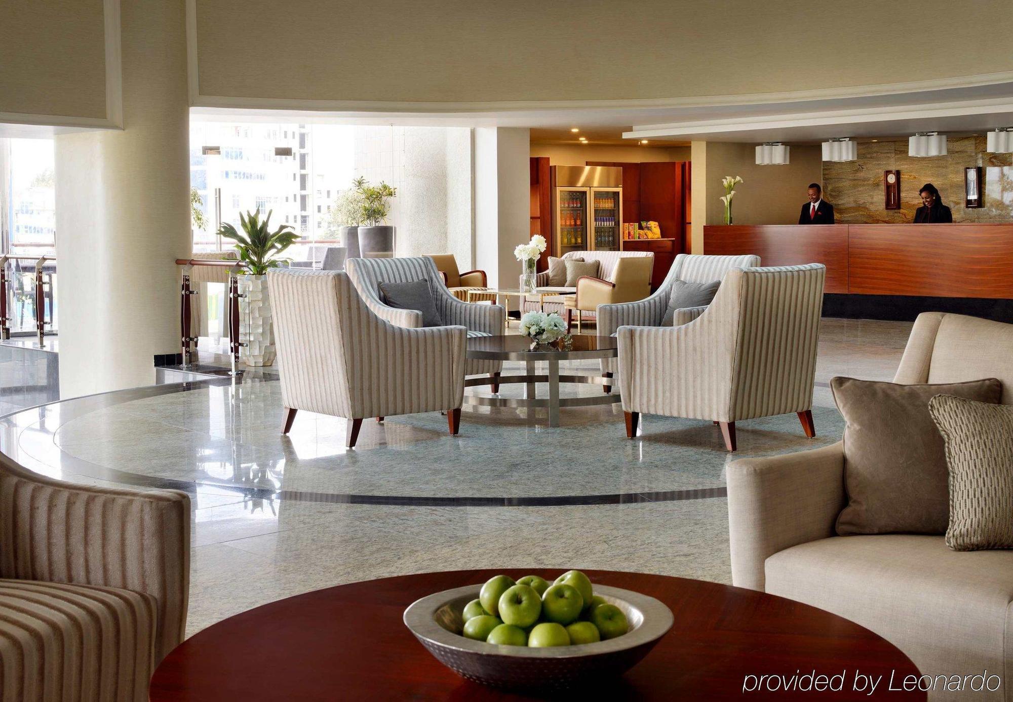 Marriott Executive Apartments Аддис-Абеба Экстерьер фото