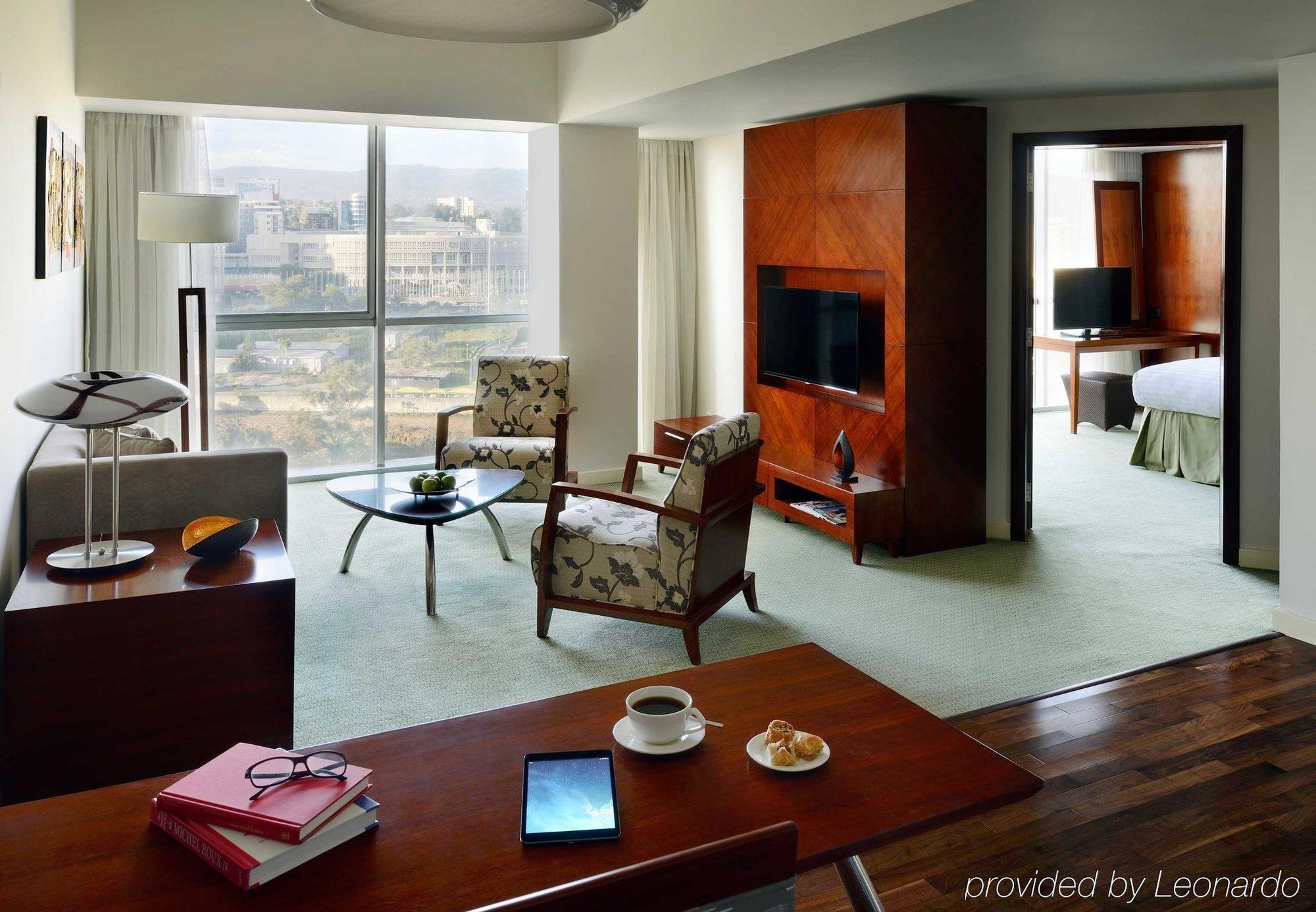 Marriott Executive Apartments Аддис-Абеба Экстерьер фото
