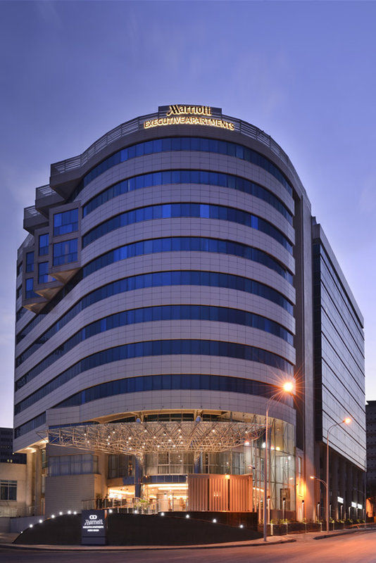 Marriott Executive Apartments Аддис-Абеба Экстерьер фото