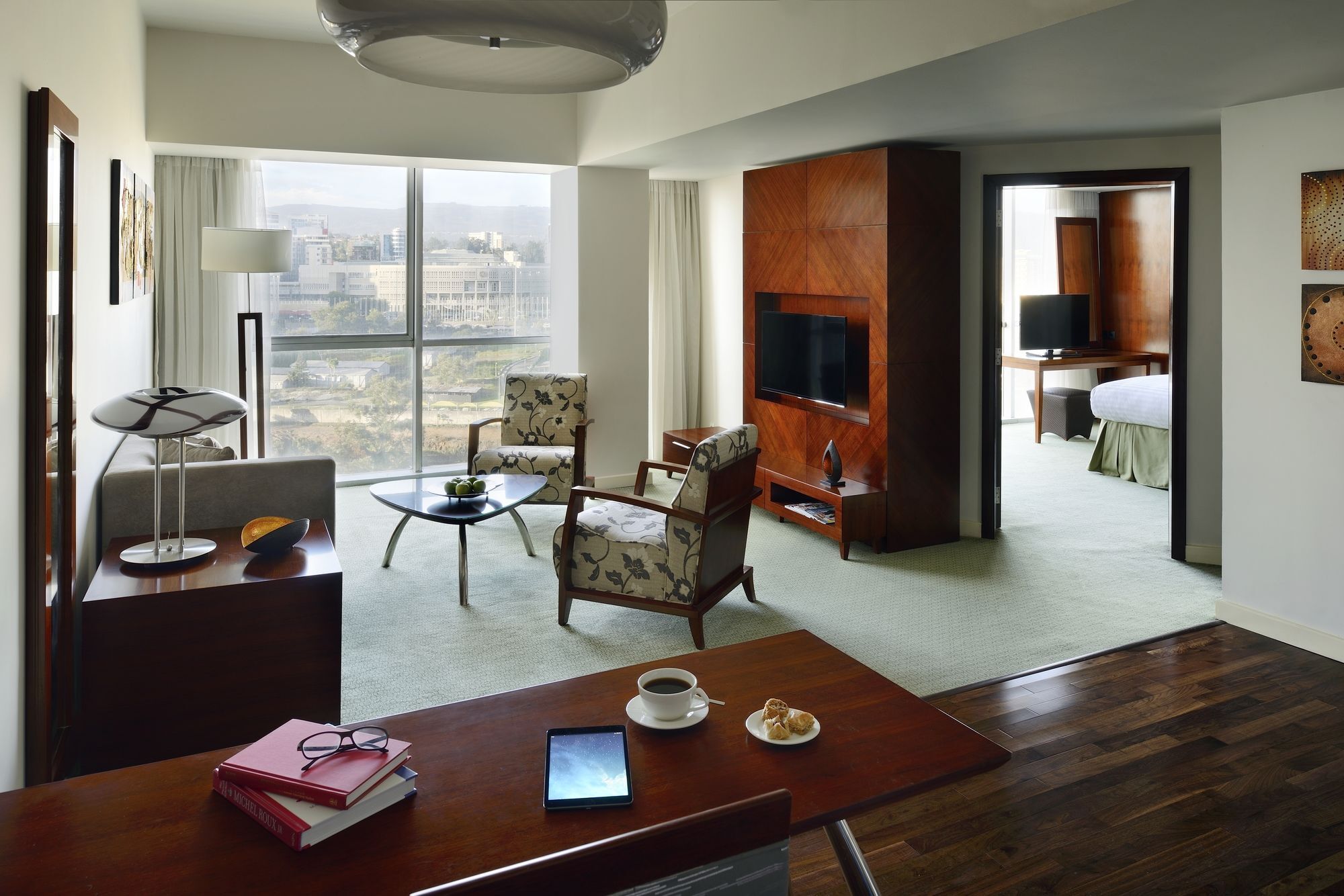 Marriott Executive Apartments Аддис-Абеба Экстерьер фото